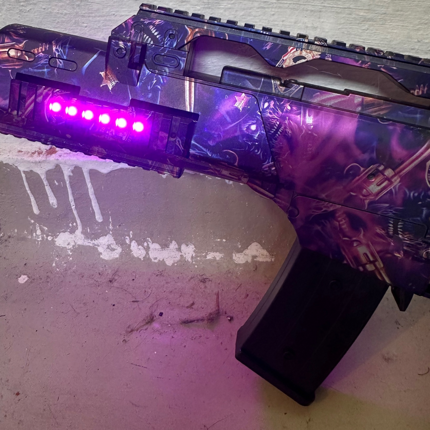 G8 Lila - Elektrischer Gelblaster