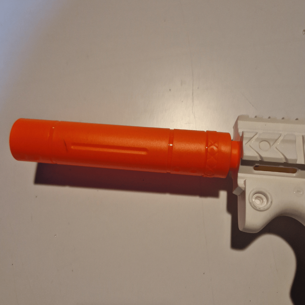 CQR Weiß - Elektrischer Gelblaster