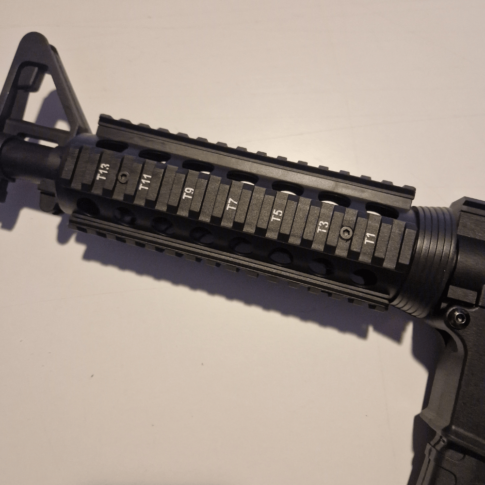 M4A1 PRO Zwart - GelBlaster elektrisch