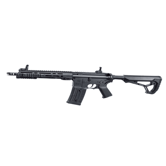 AR15 F4 Pro Schwarz - Elektrischer Gelblaster