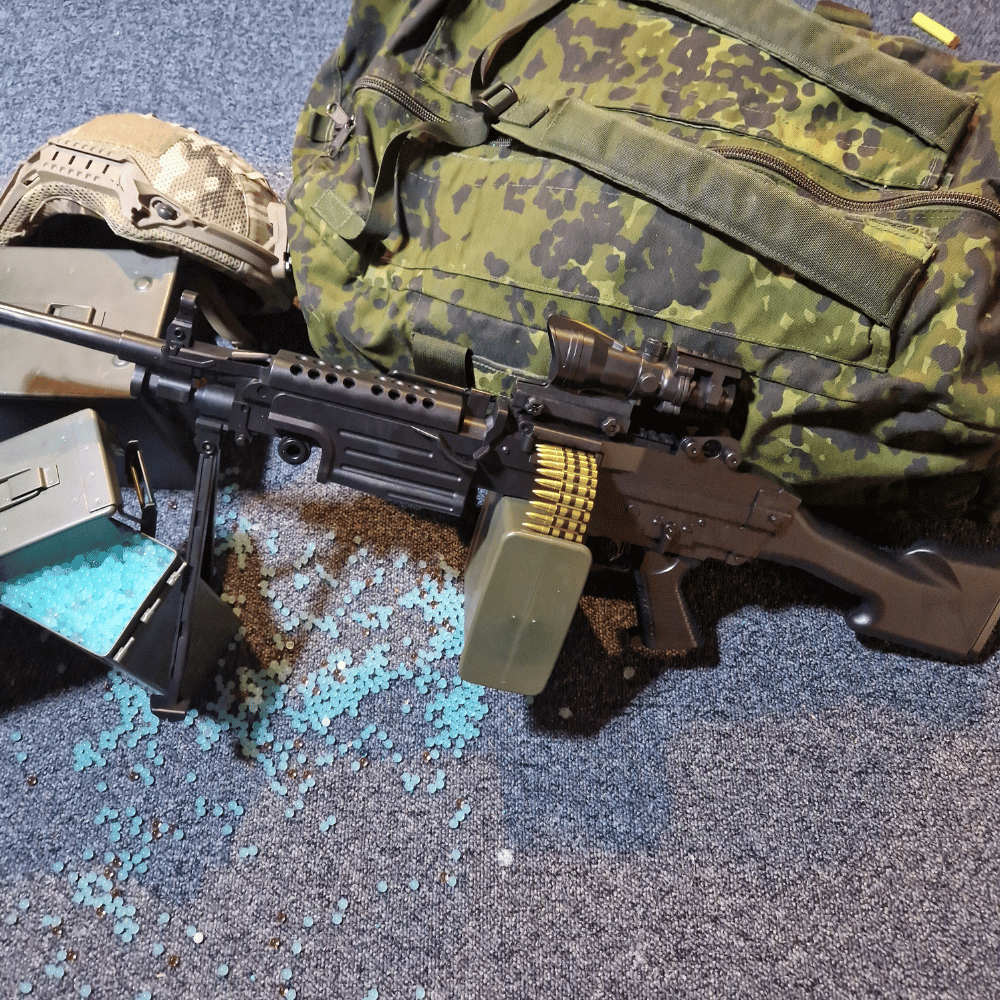 M249 - Elektrisch Gelblaster