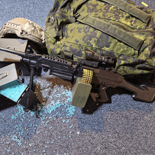 M249 - Elektrisch Gelblaster