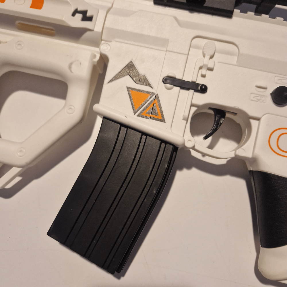 CQR Weiß - Elektrischer Gelblaster