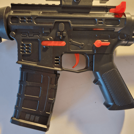 M4A1-aanval - GelBlaster elektrisch