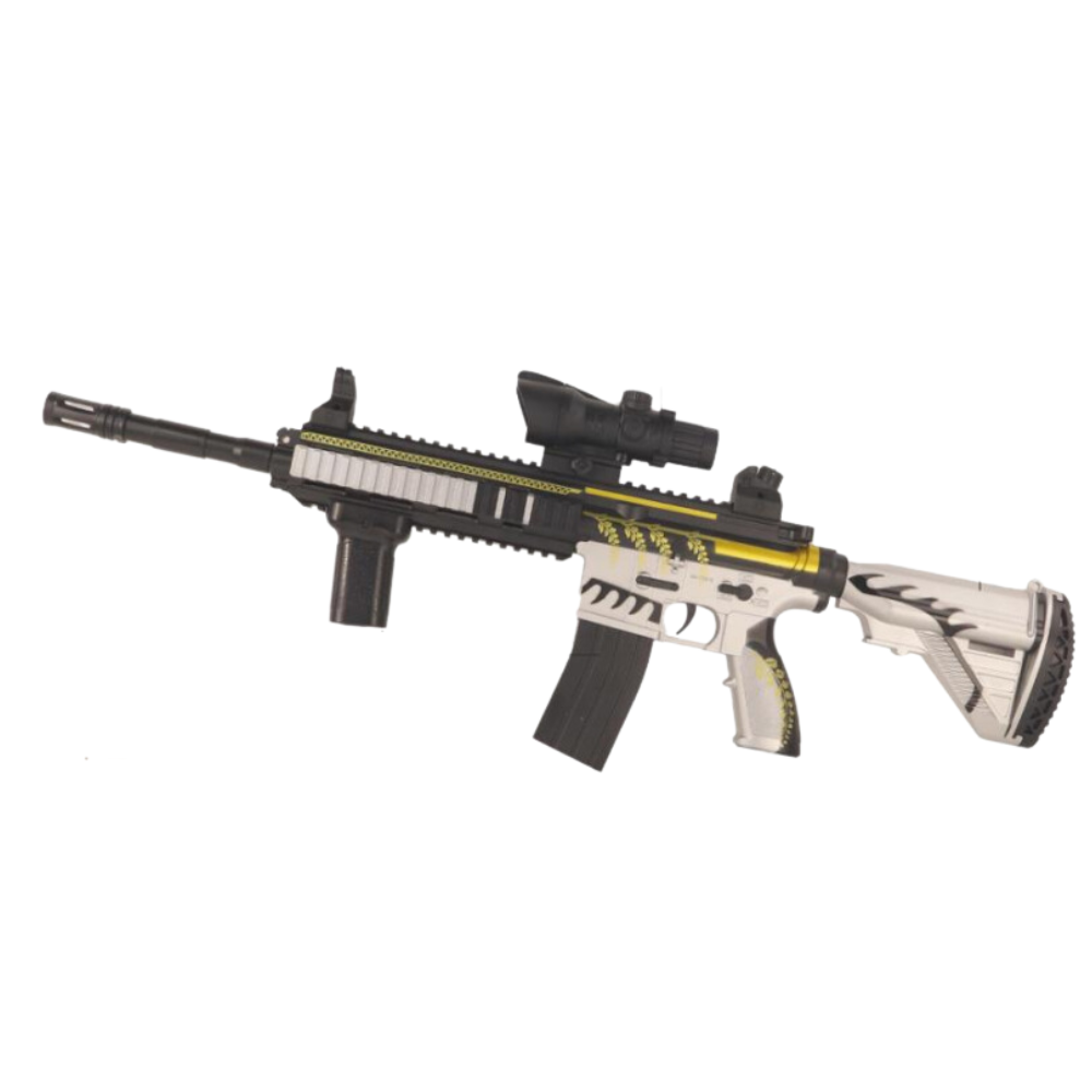 M4 Silver Spurs â Elektrischer Gelblaster
