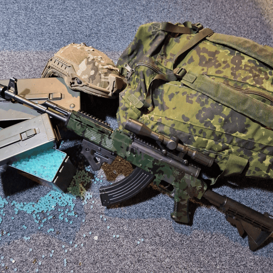 SKS Wood - Elektrisch GelBlaster