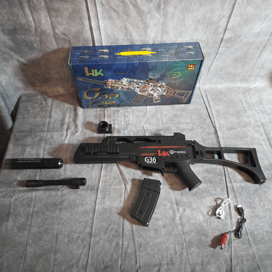 G8 Black - Elektrisch gelblaster