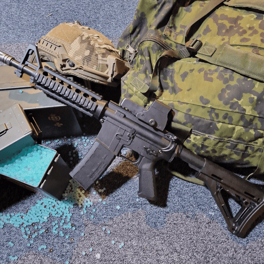 M4A1 PRO Schwarz - GelBlaster Electric