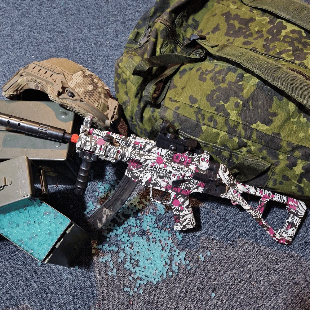 MP5 - GelBlaster elektrisch