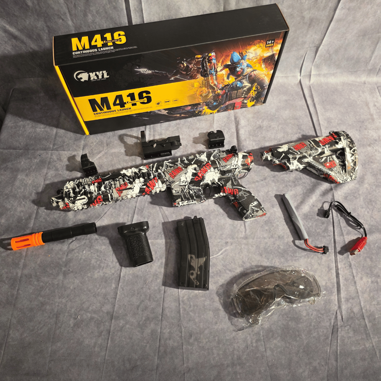 M416 – Elektrischer Gelblaster
