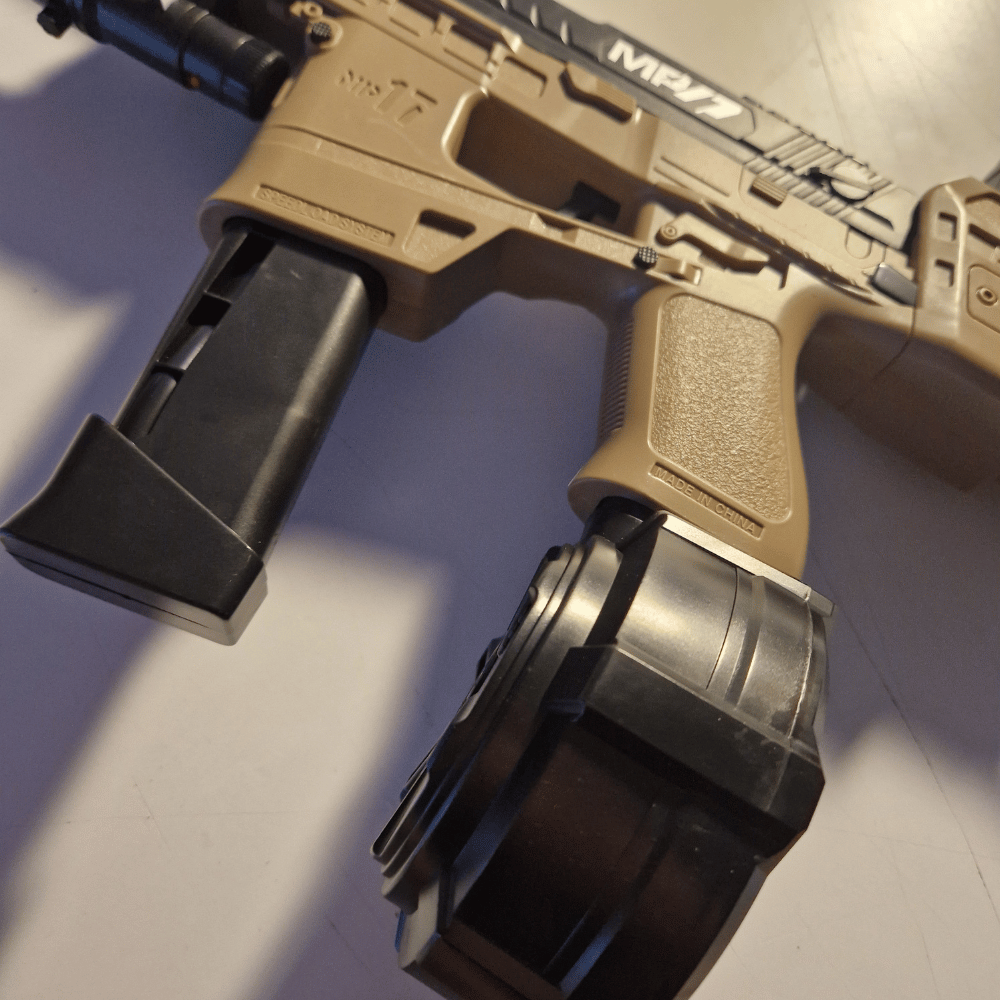 MP17 â Elektrischer Gelblaster