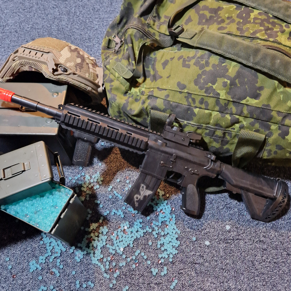 M416 – Elektrischer Gelblaster