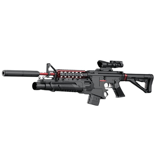 HK416D Zwart - Elektrische Gel Blaster