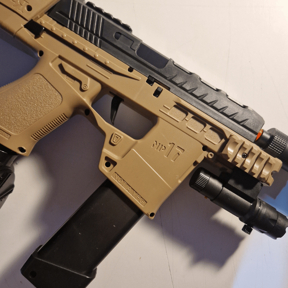 MP17 â Elektrischer Gelblaster