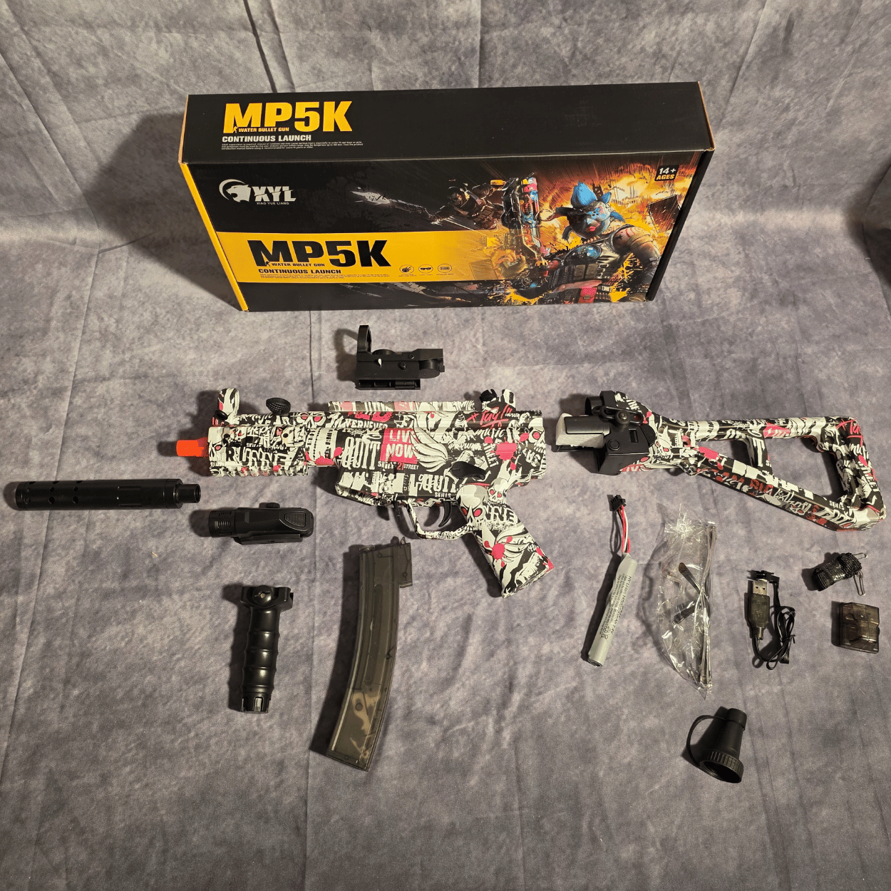 MP5 - GelBlaster elektrisch