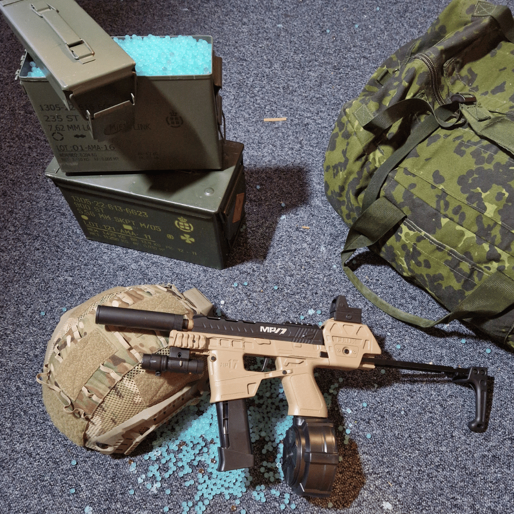 MP17 â Elektrischer Gelblaster