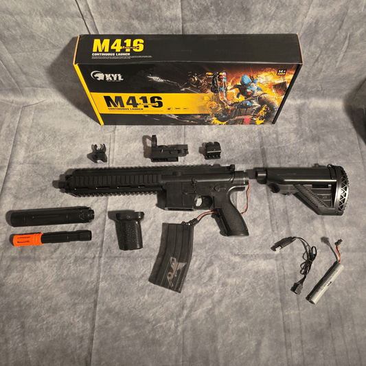 M416 - Elektrisch gelblaster