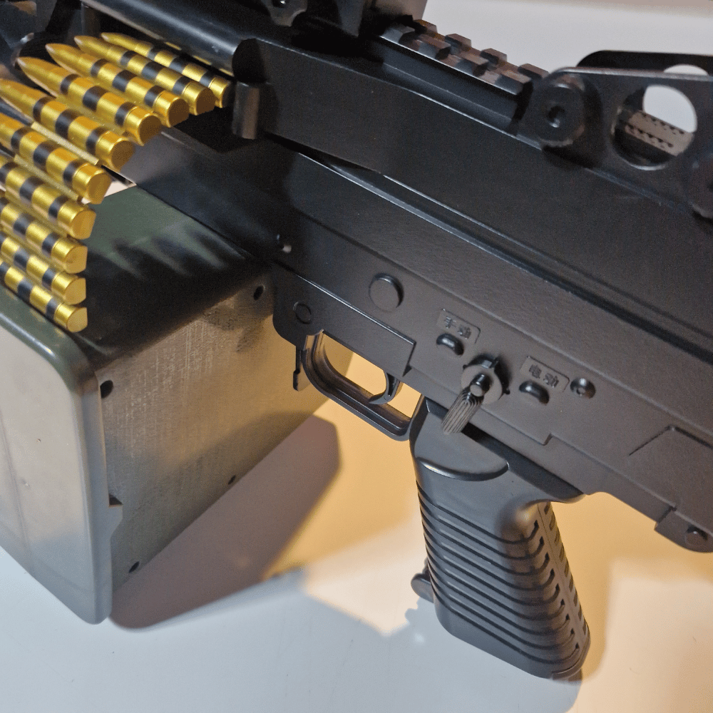 M249 - Elektrisch Gelblaster