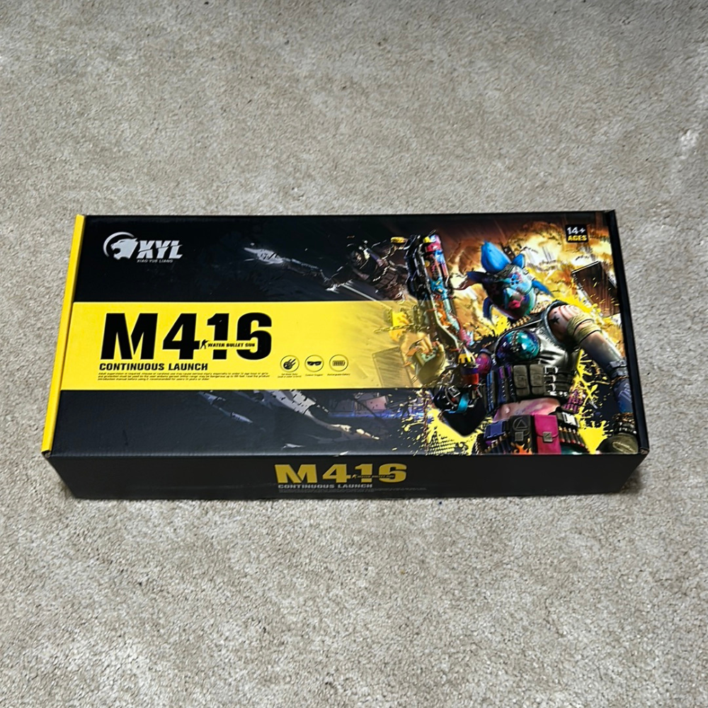 M416 - Elektrisch gelblaster