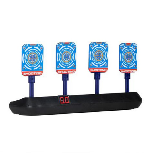 Automatisches GelBlaster-Schießziel - 4 Ziele