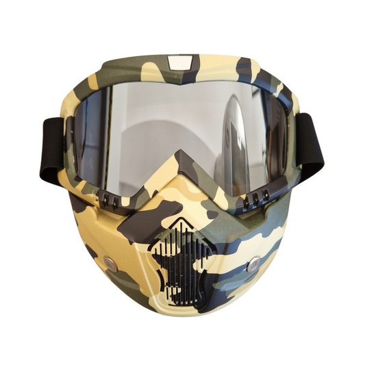 Gel Blaster Masker - Hout Camo