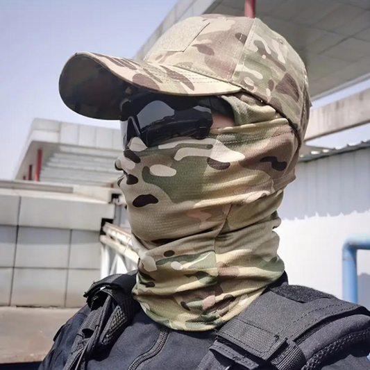 MTS Balaclava og Kasket