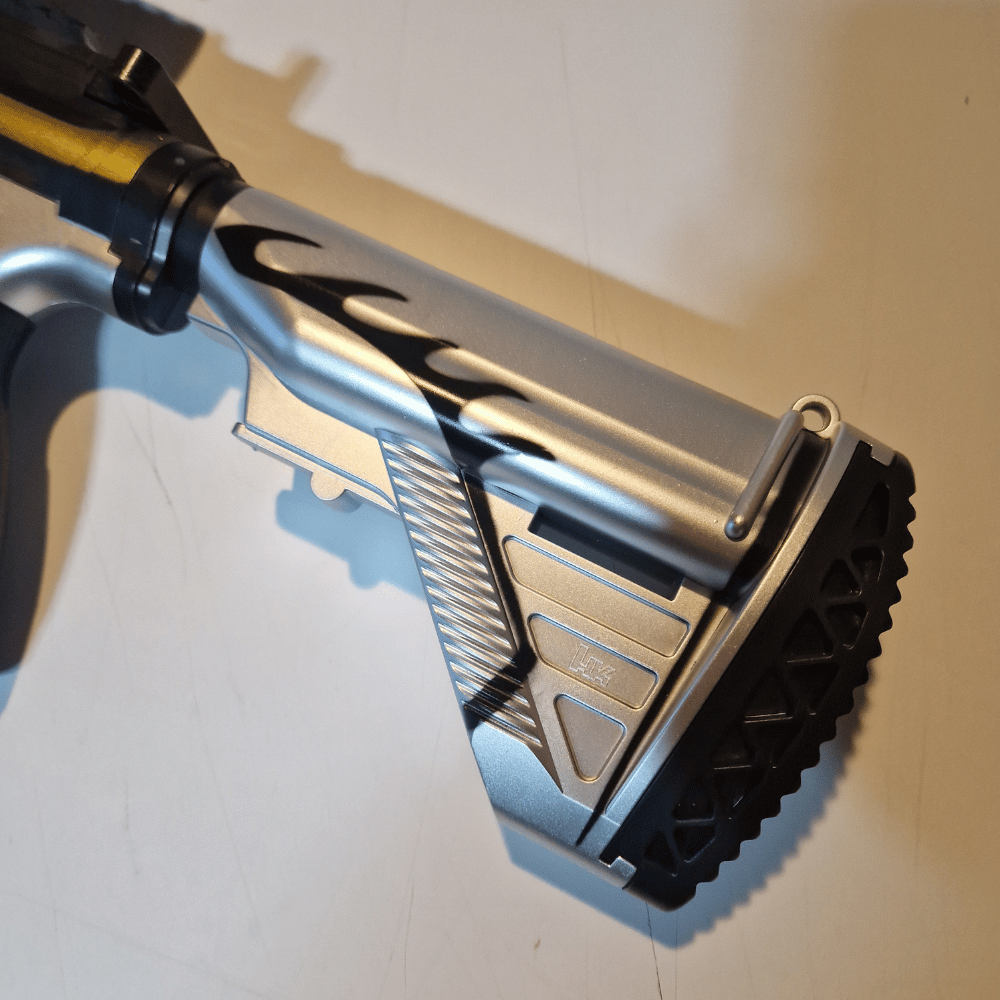 M4 Silver Spurs â Elektrischer Gelblaster