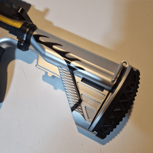 M4 Silver Spurs – Elektrischer Gelblaster