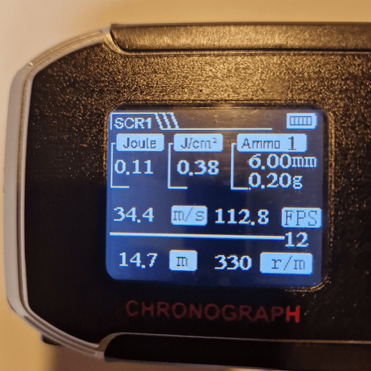 CQR Weiß - Elektrischer Gelblaster