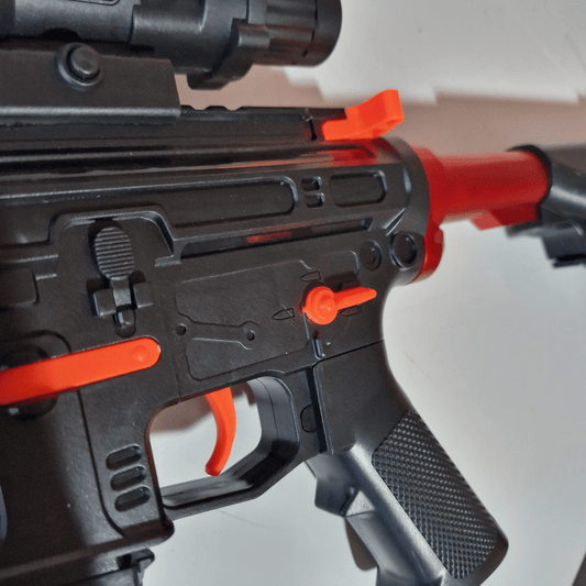 M4A1-aanval - GelBlaster elektrisch