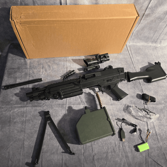 M249 - Elektrisch Gelblaster