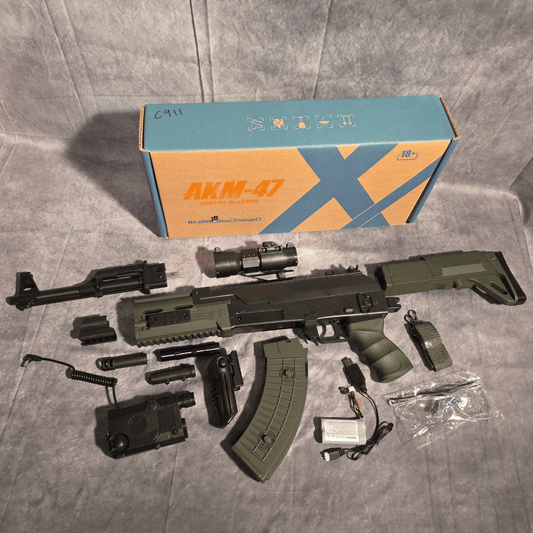 AK47 PRO MODELL - GelBlaster Electric