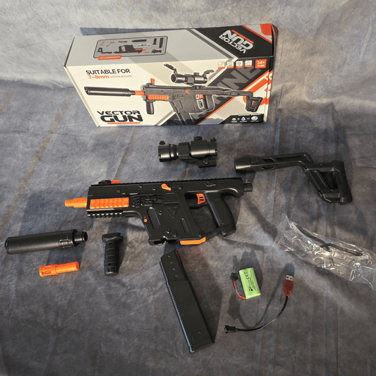 Kriss Vector - Elektrisk Gelblaster