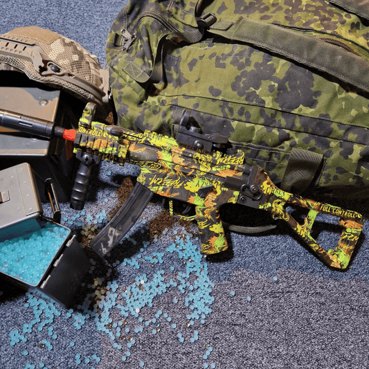 MP5 - GelBlaster elektrisch
