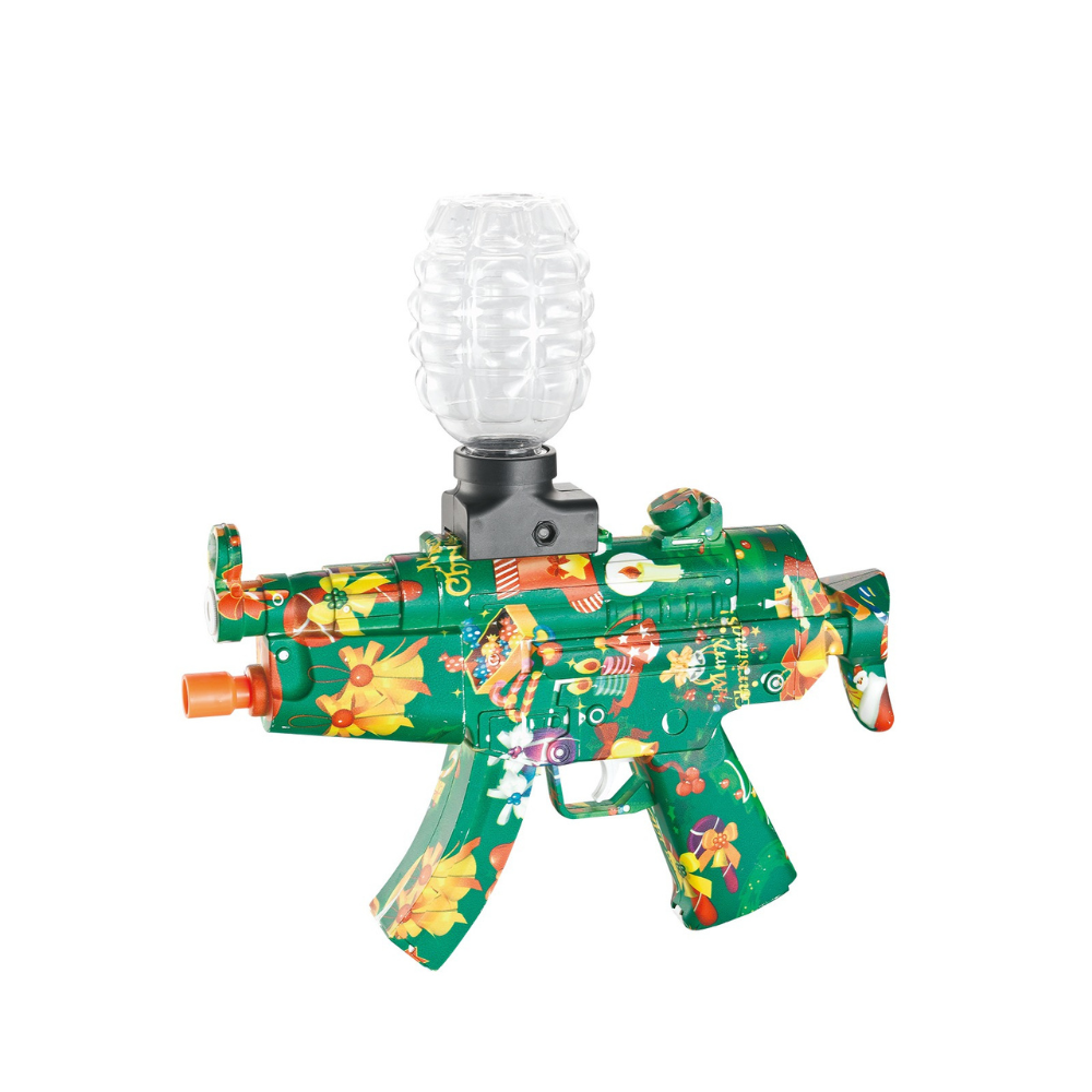 MP5 Mini Christmas - Elektrisch GelBlaster
