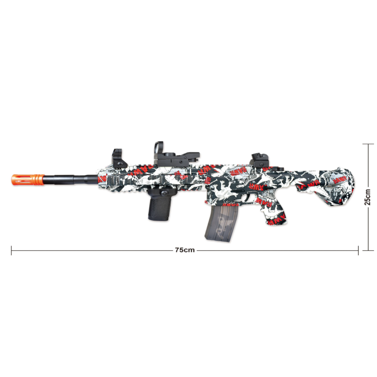 M416 – Elektrischer Gelblaster