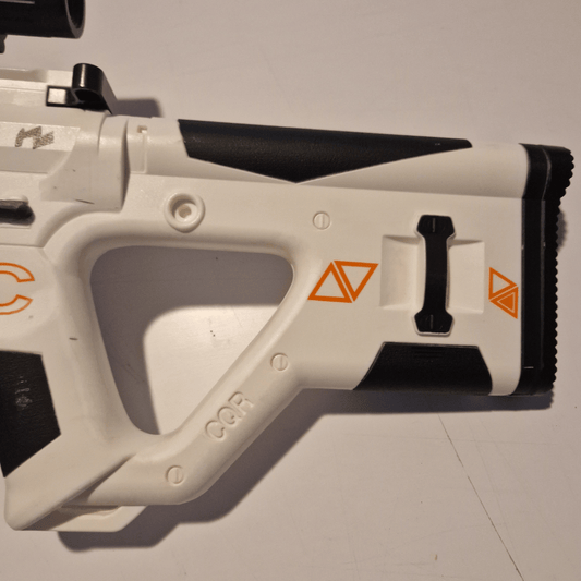 CQR Weiß - Elektrischer Gelblaster