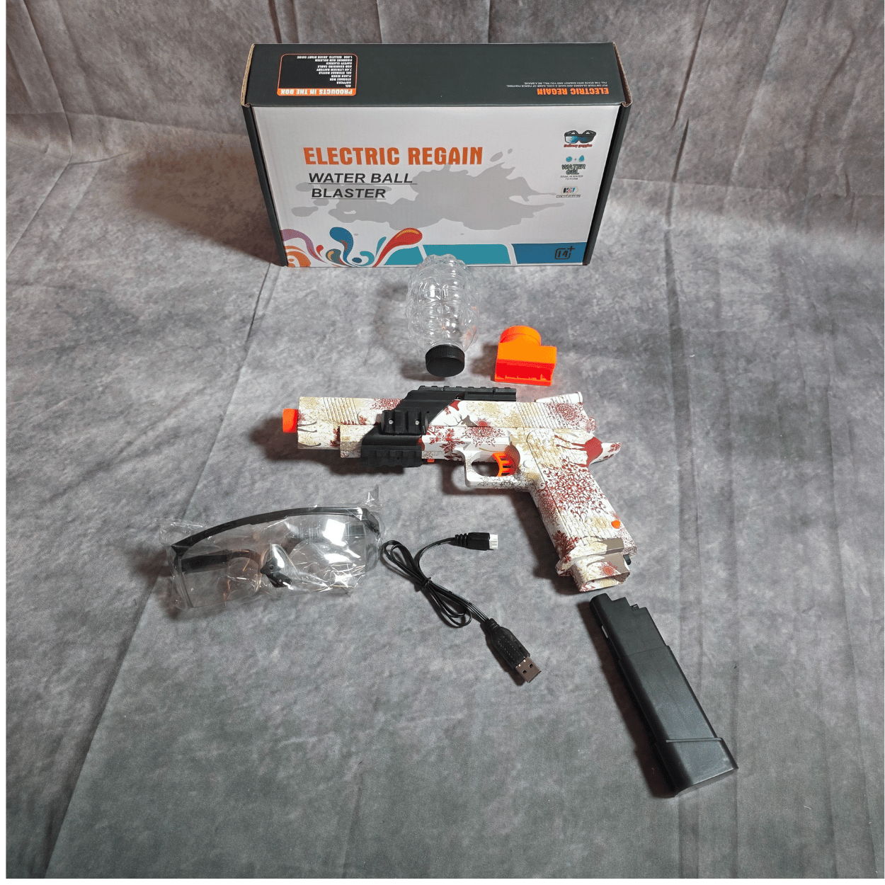 1912 – Elektrischer Gelblaster