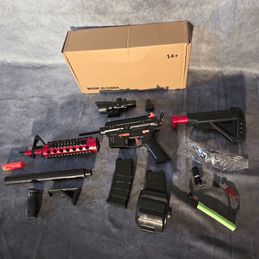 M4A1-aanval - GelBlaster elektrisch