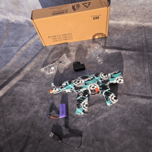 AK47 Mini Ball - Elektrisch gelblaster