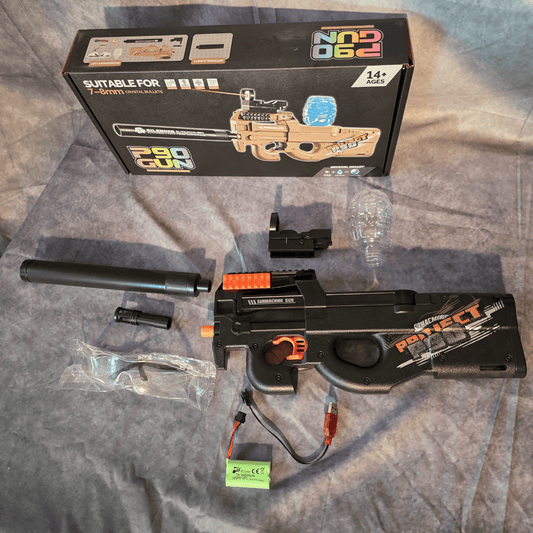 P90 Mini - Elektrisk Gelblaster