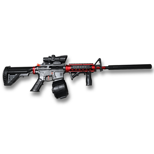 M4A1-aanval - GelBlaster elektrisch