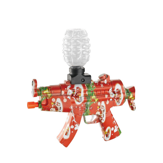 MP5 Mini Weihnachten - Elektrischer GelBlaster