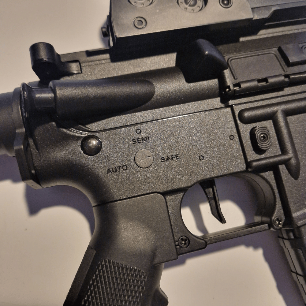 M4A1 PRO Zwart - GelBlaster elektrisch