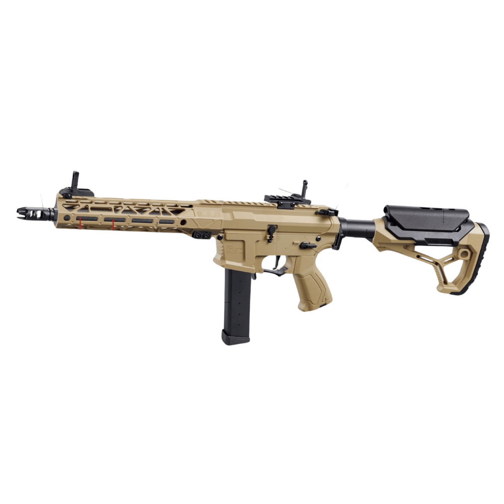 ARP9 Long Elite Tan â Elektrischer GelBlaster