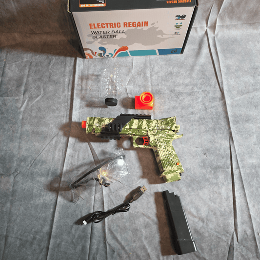 1912 – Elektrischer Gelblaster