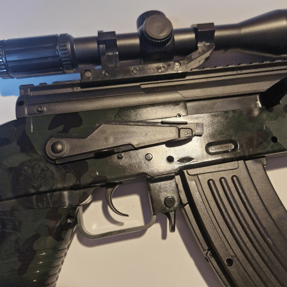 SKS Wood - Elektrisch GelBlaster