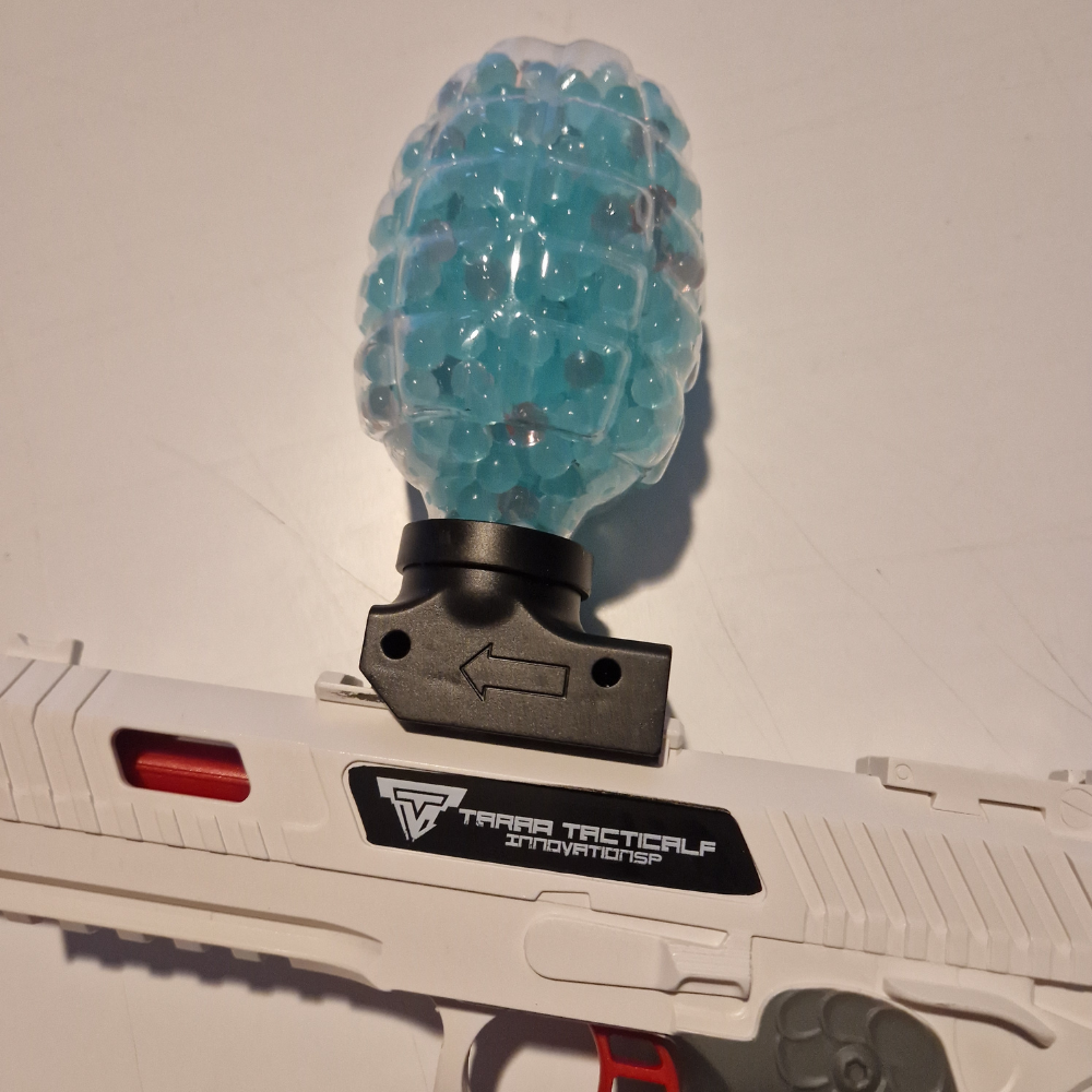 2011 - Elektrisch gelblaster