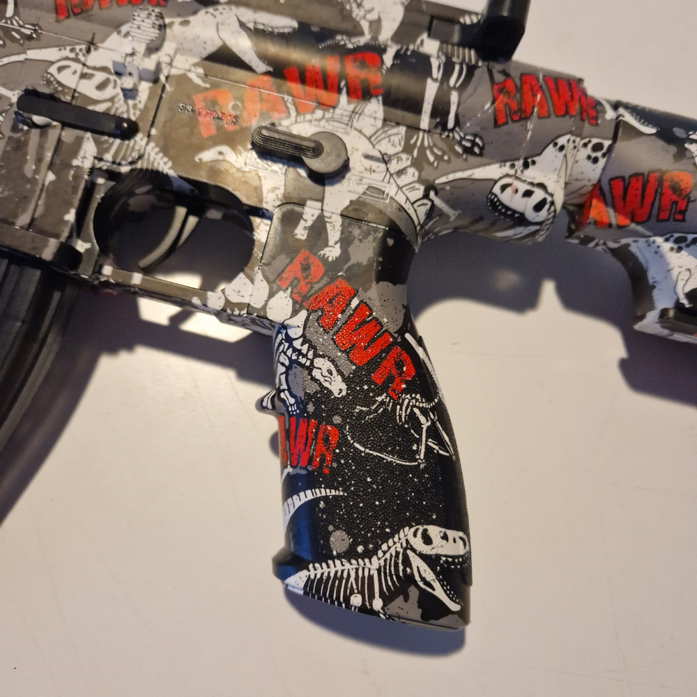 M416 – Elektrischer Gelblaster