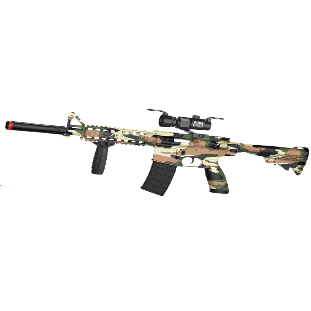 AR16 Camo - Elektrischer Gelblaster